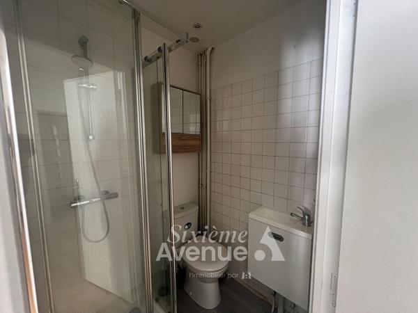 Appartement 1 pièce 23.82 m2