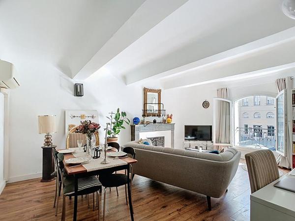 Marseille (13001) - Vieux-Port - Exclusivité - T3 avec Terrasse