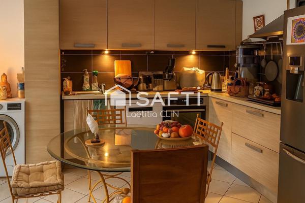 Appartement T3 coup de coeur au calme