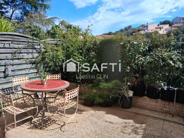 Appartement T3 coup de coeur au calme