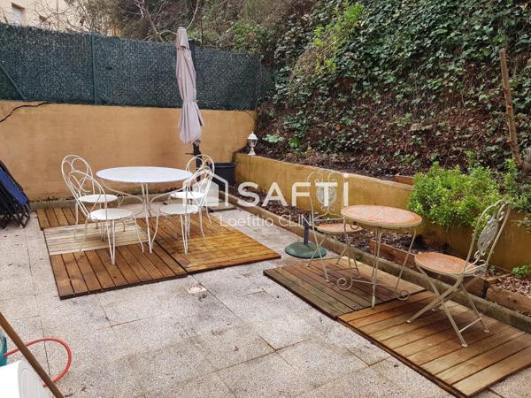 Appartement T3 coup de coeur au calme