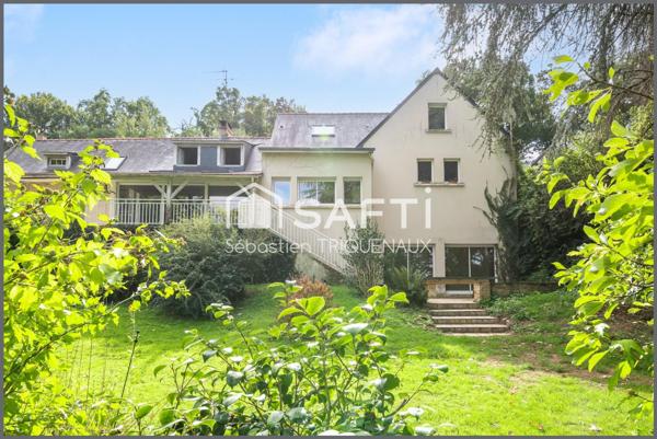 MONTREUIL JUIGNE  PROPRIETE SUR PARC PAYSAGER