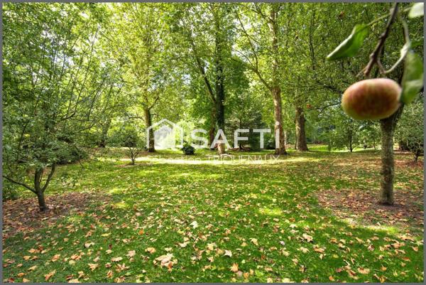 MONTREUIL JUIGNE  PROPRIETE SUR PARC PAYSAGER