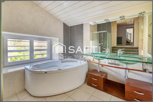 MONTREUIL JUIGNE  PROPRIETE SUR PARC PAYSAGER