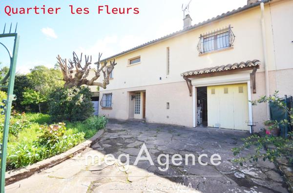 Maison à BEZIERS, 34500 - 8 pièces 125m²