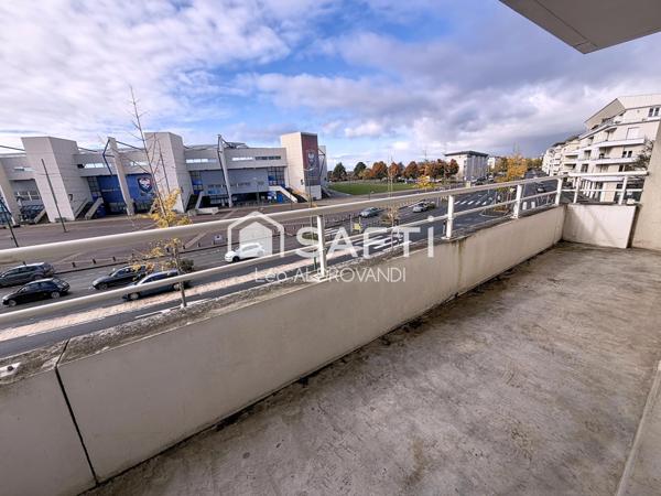Appartement T3 avec garage - CAEN Beaulieu