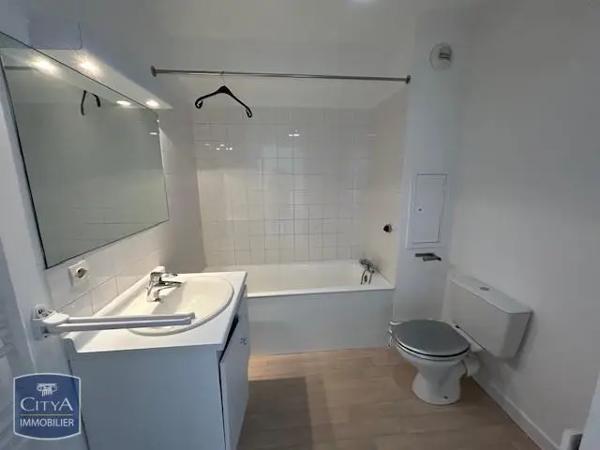Appartement à louer 1 pièce 27.46m²