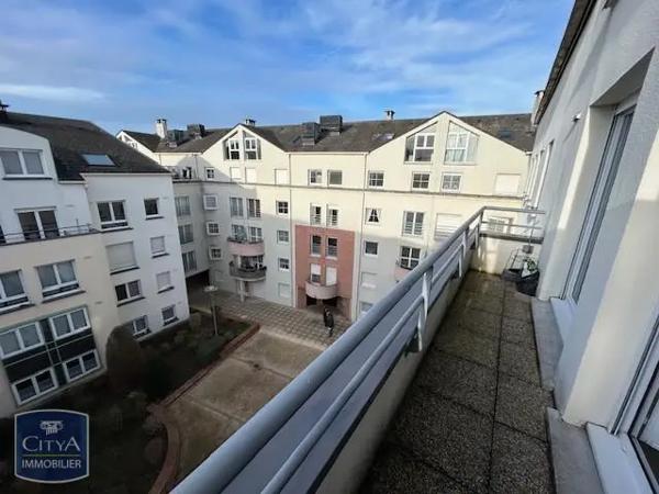 Appartement à louer 1 pièce 27.46m²