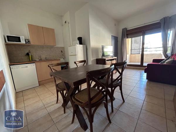 Appartement à louer 2 pièces 37.97m²