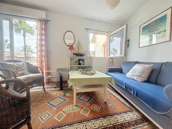 Appartement à vendre    1 pièce • 22,29 m2    Le Cannet