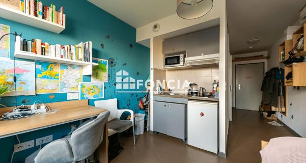 À vendre Studio 20.92 m² - Strasbourg 67100