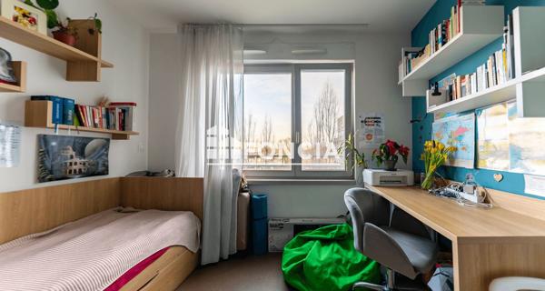 À vendre Studio 20.92 m² - Strasbourg 67100