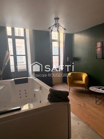 énorme potentiel de rentabilité pour ce magnifique appartement centre ville