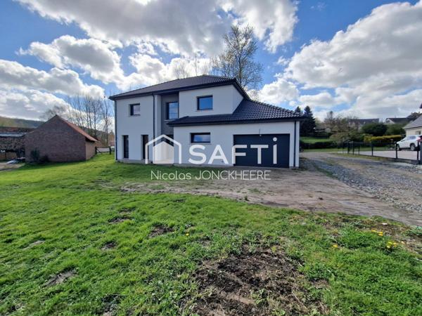 Maison neuve 170m², RT2020, DPE A