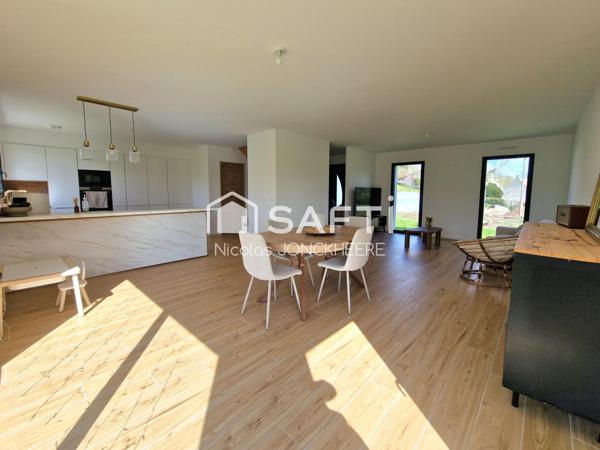 Maison neuve 170m², RT2020, DPE A