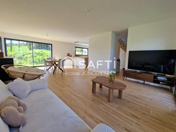 Maison neuve 170m², RT2020, DPE A