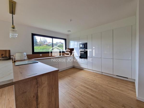 Maison neuve 170m², RT2020, DPE A