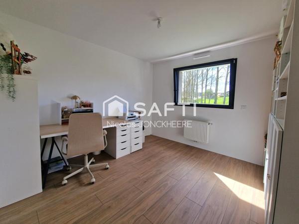 Maison neuve 170m², RT2020, DPE A