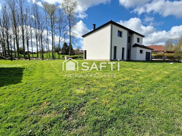 Maison neuve 170m², RT2020, DPE A