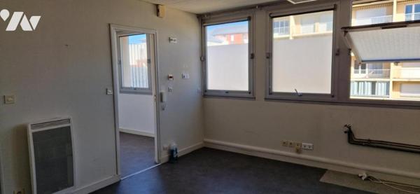 SAINT MALO - Rocabey - Local professionnel (42m²) - 2eme étage avec ascenseur