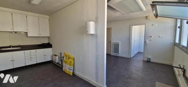 SAINT MALO - Rocabey - Local professionnel (42m²) - 2eme étage avec ascenseur