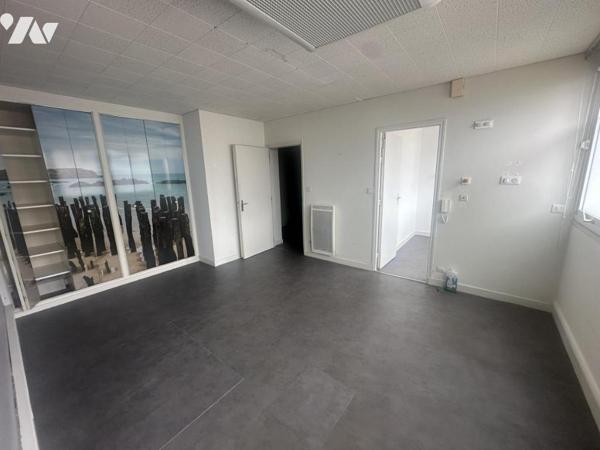 SAINT MALO - Rocabey - Local professionnel (42m²) - 2eme étage avec ascenseur