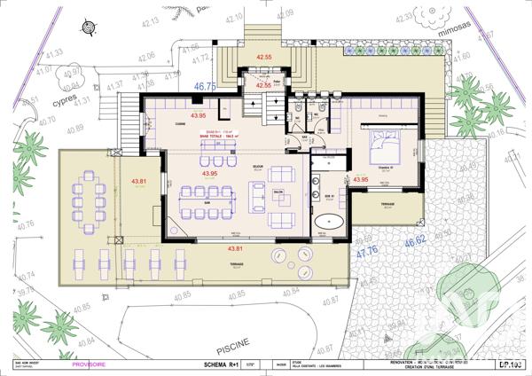 Maison à vendre 6 pièces 195 m² Roquebrune-sur-Argens