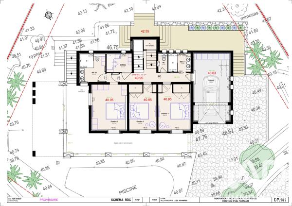 Maison à vendre 6 pièces 195 m² Roquebrune-sur-Argens