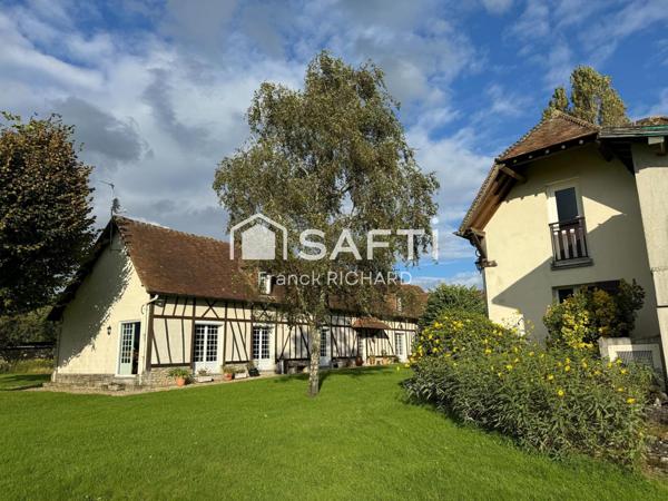 Propriété de caractère composée de deux maisons le tout sur 2ha6