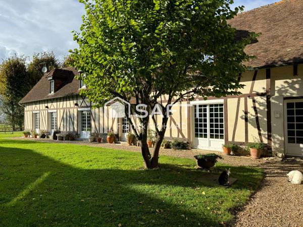 Propriété de caractère composée de deux maisons le tout sur 2ha6