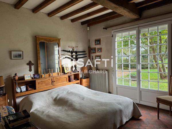 Propriété de caractère composée de deux maisons le tout sur 2ha6