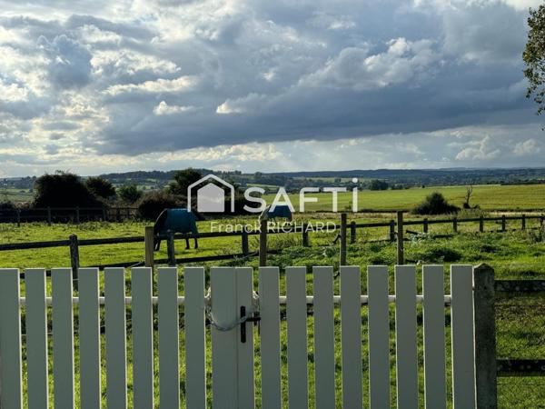 Propriété de caractère composée de deux maisons le tout sur 2ha6