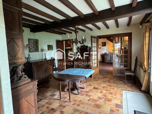 Propriété de caractère composée de deux maisons le tout sur 2ha6