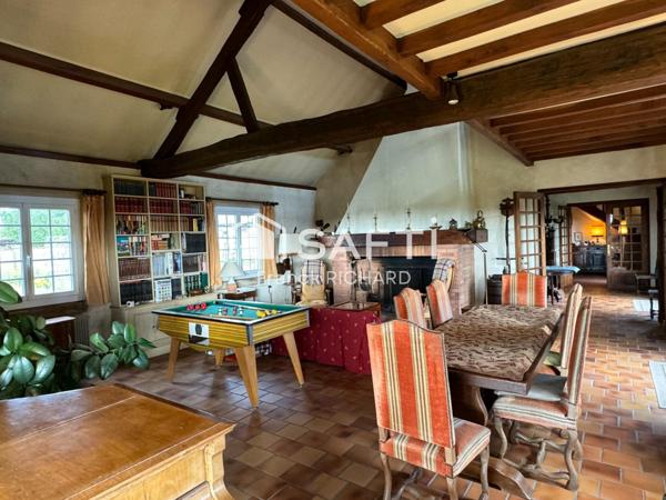 Propriété de caractère composée de deux maisons le tout sur 2ha6