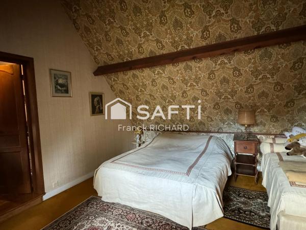 Propriété de caractère composée de deux maisons le tout sur 2ha6