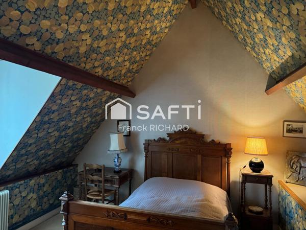 Propriété de caractère composée de deux maisons le tout sur 2ha6