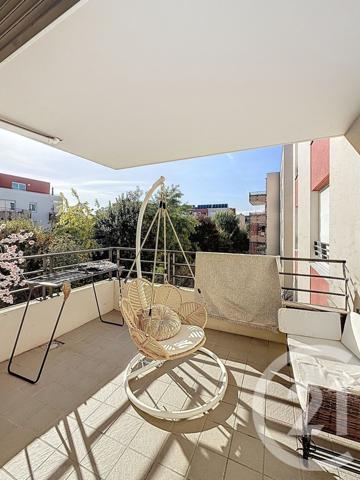 Appartement F2 à vendre  2 pièces - 44,99 m2 CLERMONT FERRAND - 63