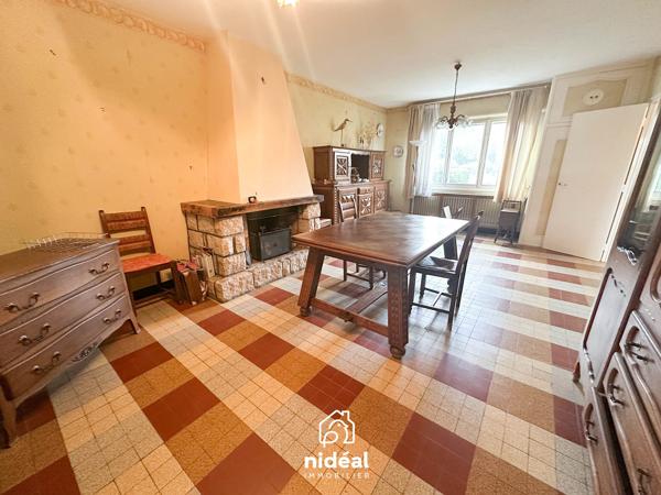 Maison semi-individuelle 3 chambres