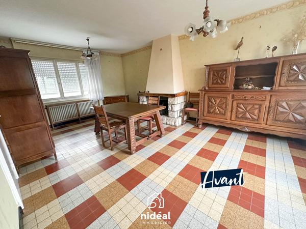 Maison semi-individuelle 3 chambres