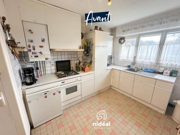 Maison semi-individuelle 3 chambres