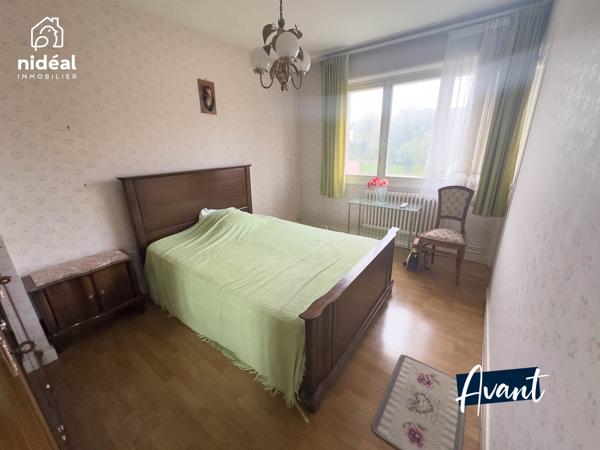 Maison semi-individuelle 3 chambres