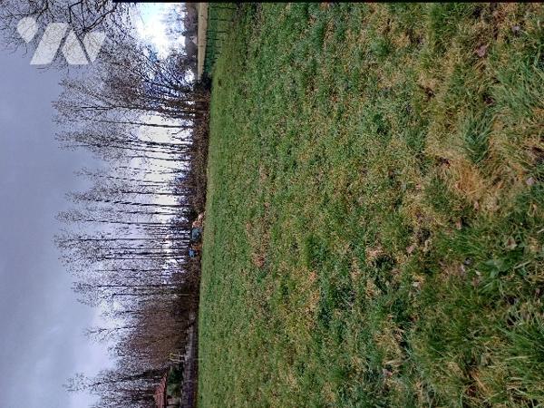 A SAMER, Hors lotissement, parcelle de terrain à bâtir d'une contenance de 1449 m².