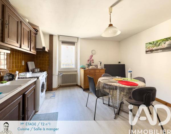 Immeuble à vendre 169 m² Aubin