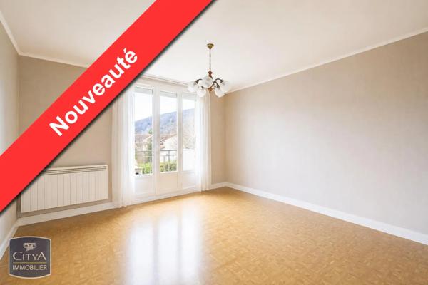 Appartement à vendre 3 pièces 57.49m² Le Pont-de-Claix (38800)