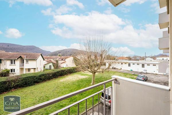 Appartement à vendre 3 pièces 57.49m² Le Pont-de-Claix (38800)
