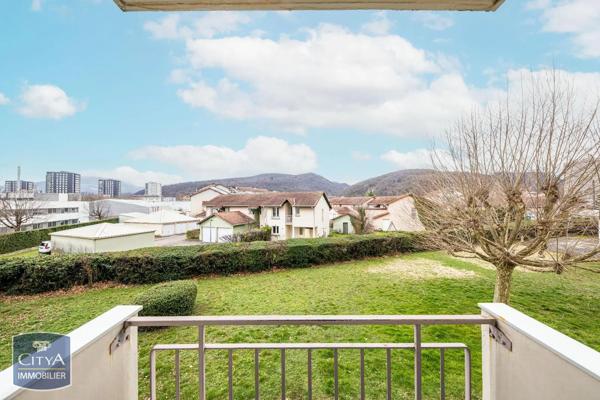 Appartement à vendre 3 pièces 57.49m² Le Pont-de-Claix (38800)