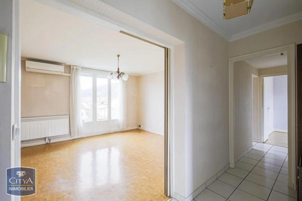 Appartement à vendre 3 pièces 57.49m² Le Pont-de-Claix (38800)