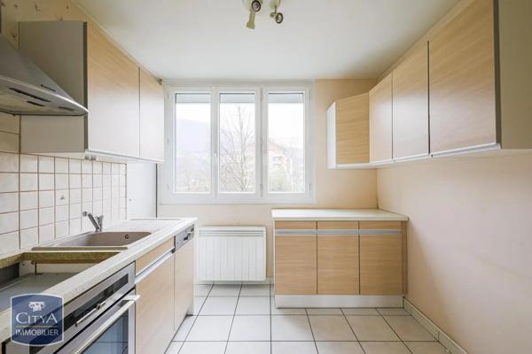 Appartement à vendre 3 pièces 57.49m² Le Pont-de-Claix (38800)