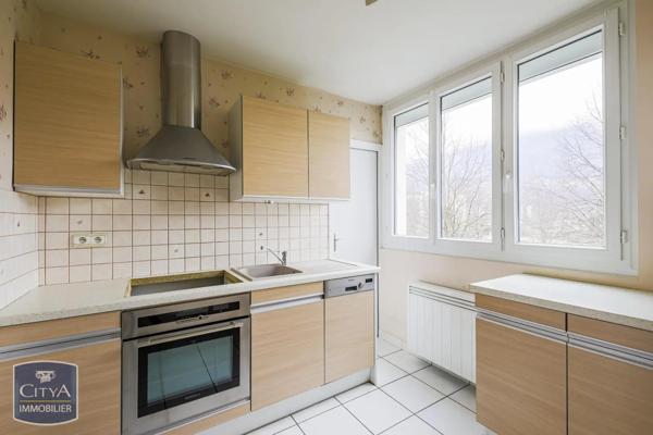 Appartement à vendre 3 pièces 57.49m² Le Pont-de-Claix (38800)