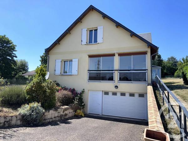 Maison à vendre  6 pièces - 227 m 2   COSNE COURS SUR LOIRE  - 58